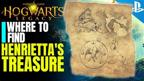 where is henriettas treasure|How to Use Henriettas Map in Hogwarts Legacy